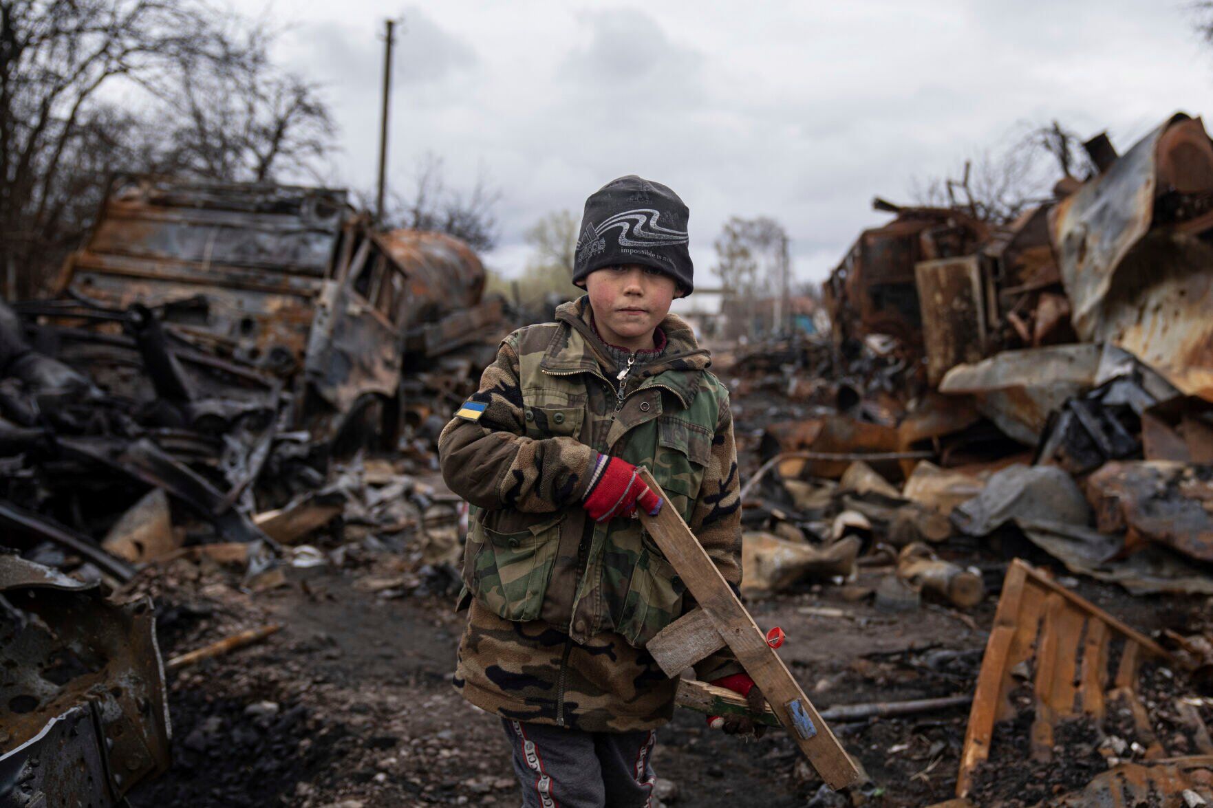 Ukraine War 100 Days Photo Gallery